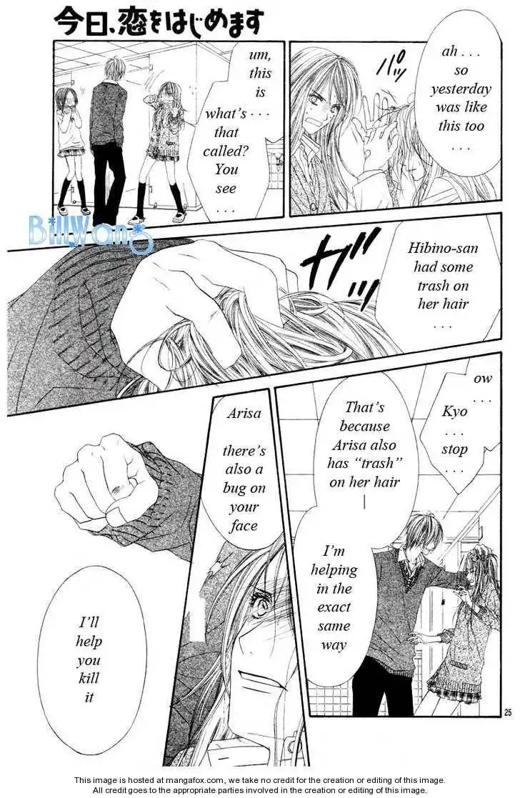 Kyou, Koi wo Hajimemasu Chapter 22 26